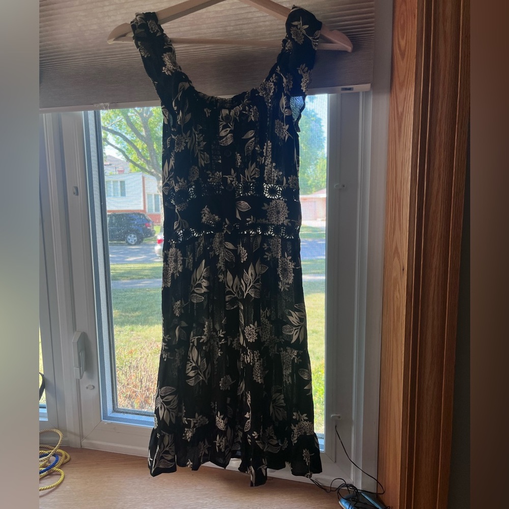 Francesca's floral dress